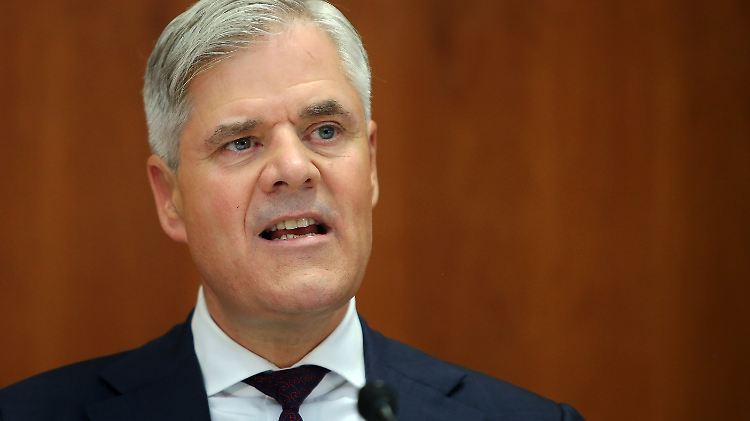 Bundesbankvorstand Andreas Dombret sieht den Boom am Immobilienmarkt kritisch.