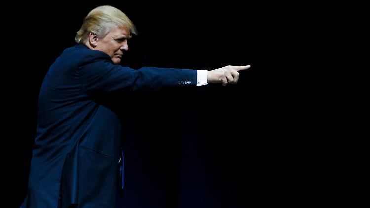 Will Frauen büßen lassen: Donald Trump