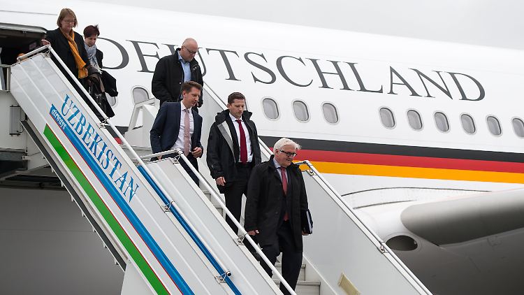 Außenminister Steinmeier hat wieder Boden unter den Füßen.