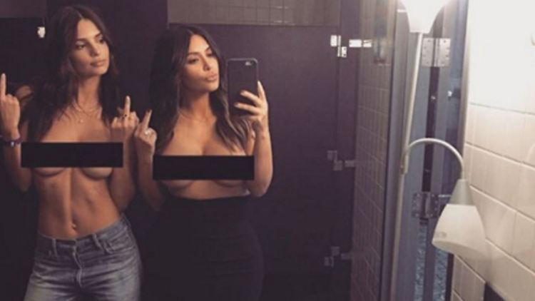 Nein, liebe Kinder, es ist nicht total normal normal, Nackt-Selfies zu posten, auch, wenn man diesen Eindruck bekommen könnte. Lasst es einfach!  