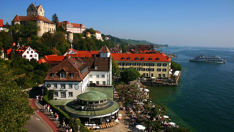 Meersburg war über einige Jahre hinweg die Heimat der Dichterin Annette von Droste-Hülshoff.