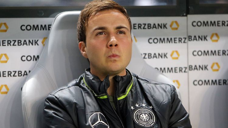 Situation unklar: Mario Götze steht mal wieder vor Frage, ob er bei den Bayern spielt oder nicht.