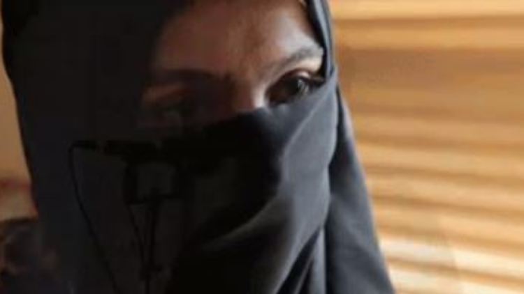 Sie werde zu Unrecht als "Terroristin" gebrandmarkt, sagt Sadscha al-Dulaimi .