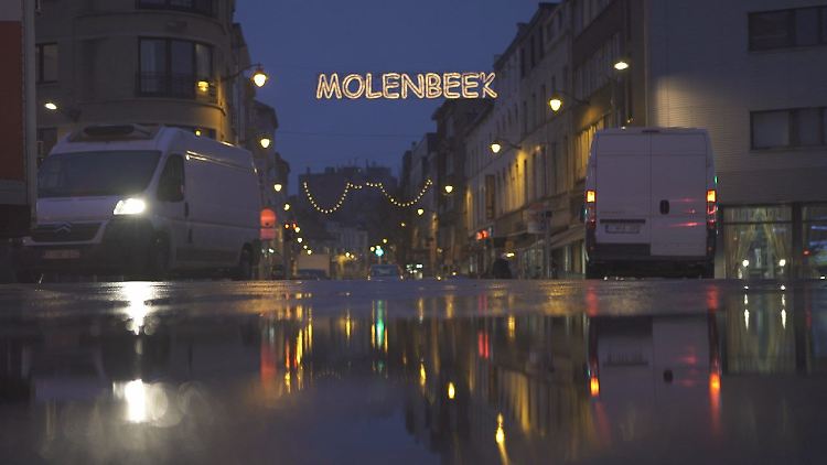 Molenbeek gilt als mutmaßliche Islamistenhochburg.