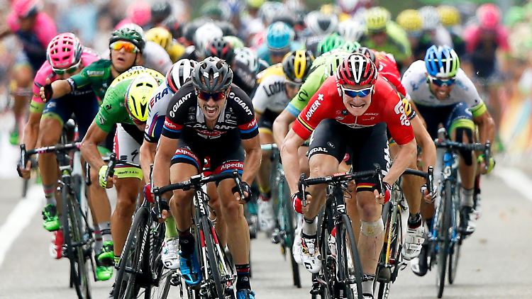 Beim Profi-Radsport werden hohe Herzfrequenzen über lange Zeiträume erreicht - eine Gefährdung für das Herz.
