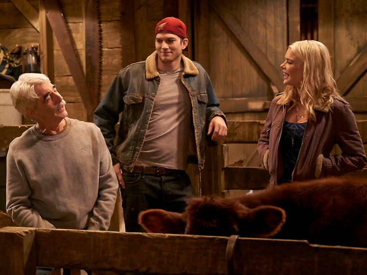 Colt (Ashton Kutcher) entscheidet sich bei "The Ranch" für ein Leben im Stall.
