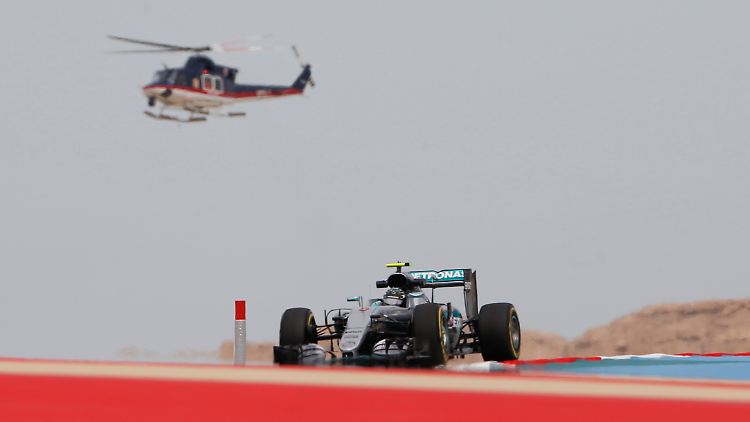 Nicht zu schlagen: Nico Rosberg.