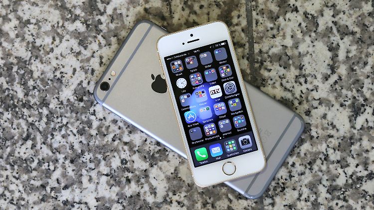 Das kleine iPhone SE ist so stark wie das große 6s Plus.