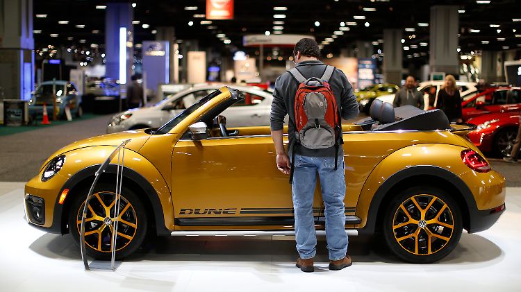 Fast 27.000 VW-Modelle im März: Schlechter läuft es unter anderem beim Golf, beim Passat und beim Jetta.