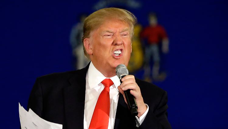 Donald Trump pflegt einen recht flexiblen Umgang mit seinen Meinungen.