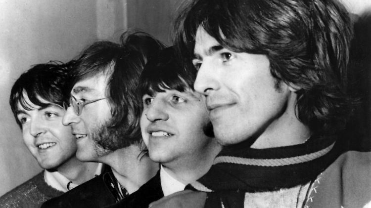 Mit über 600 Mio verkauften Tonträgern sind die Beatles die kommerziell erfolgreichste Band der Geschichte.