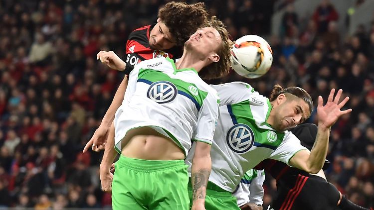 Immer wieder zweiter Sieger: Wolfsburg im "El Plastico" gegen Leverkusen.