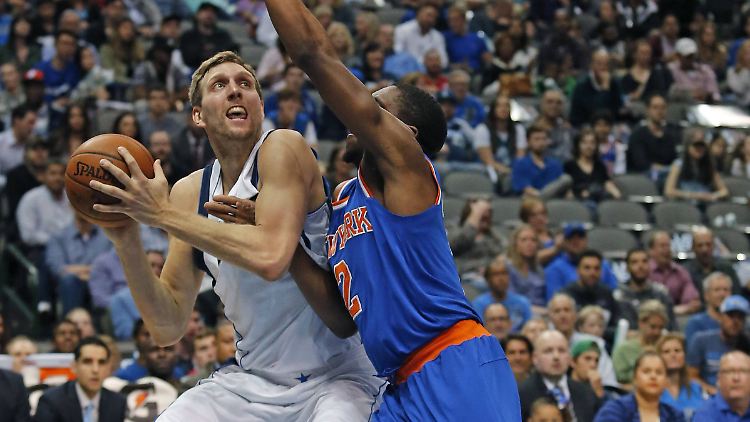 19 Punkte steuert Nowitzki zum Sieg bei - nur einer war noch besser.