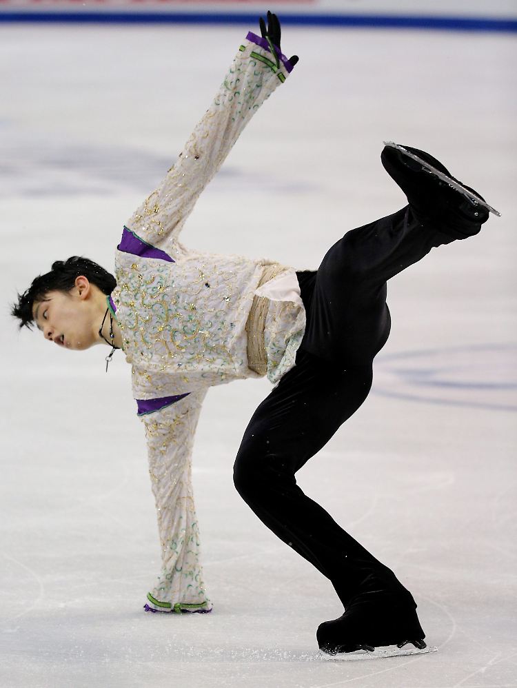 Olympiasieger, aber kein Weltmeister: Yuzuru Hanyu reichte sein Vorsprung nicht zu Gold.