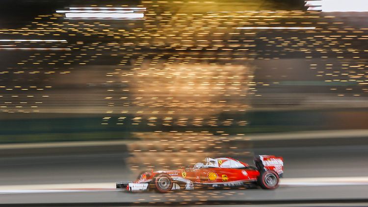 Für Ferrari lief es im dritten Bahrain-Training glänzend.