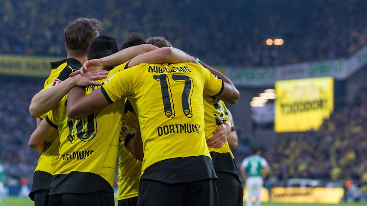 Dortmund dominierte Bremen und drohte trotzdem, leer auszugehen. Mit einem starken Schlussspurt rettete der BVB noch drei Zähler.