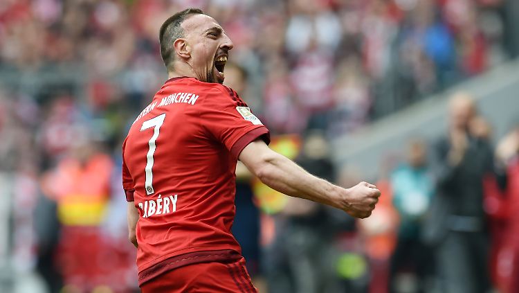 Wäre auch in einer besseren Partie Spieler des Tages geworden: Franck Ribéry