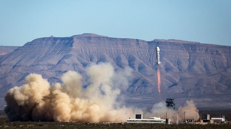 "New Shepard" erweist sich einmal mehr als zuverlässiges Modell.