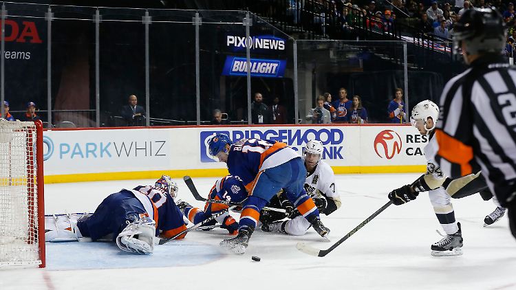 Mit dem Sieg gegen die New York Islanders macht Pittsburgh die Playoff-Teilnahme perfekt.