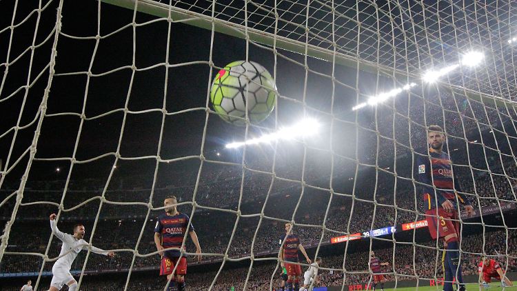 Der unverhoffte Sieg beim FC Barcelona lässt Real Madrid wieder träumen, sogar vom Champions-League-Titel.