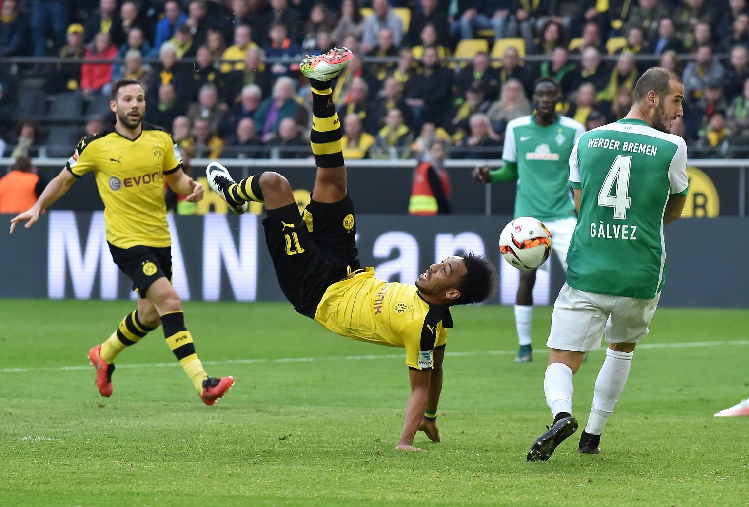 Borussia Dortmund - Werder Bremen 3:2 (0:0)