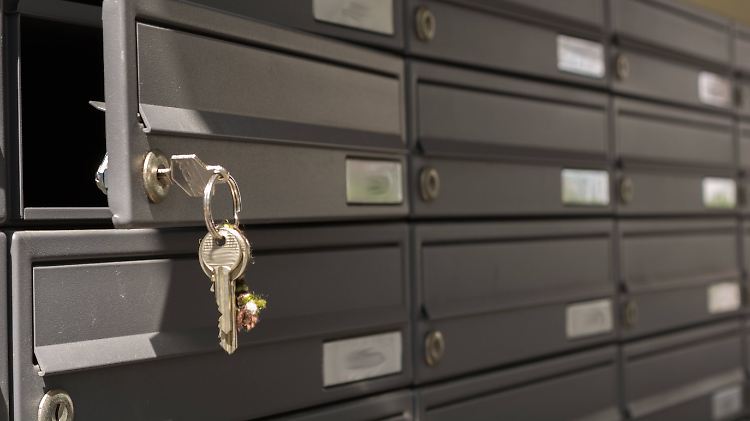 Die Post unterhält derzeit insgesamt bundesweit noch 818.000 Postfächer.