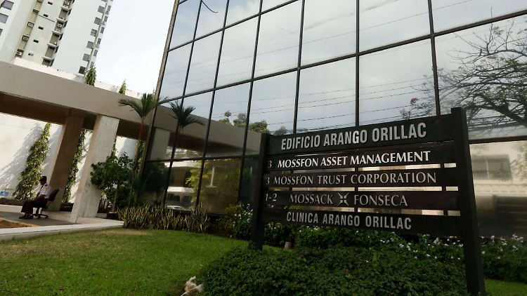 Firmensitz von Mossack Fonseca in Panama City.