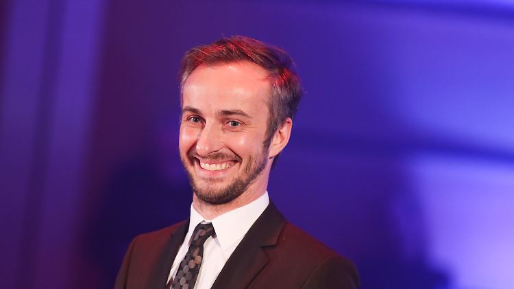 Jan Böhmermann.