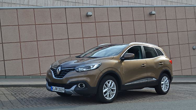 Optisch muss sich der Renault Kadjar nicht hinter der Konkurrenz verstecken. 