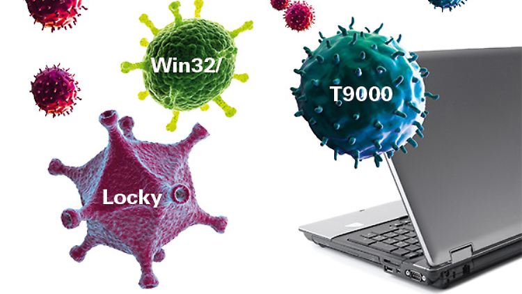 Auch unter Windows 10 gilt: Aktueller Virenschutz ist Pflicht.
