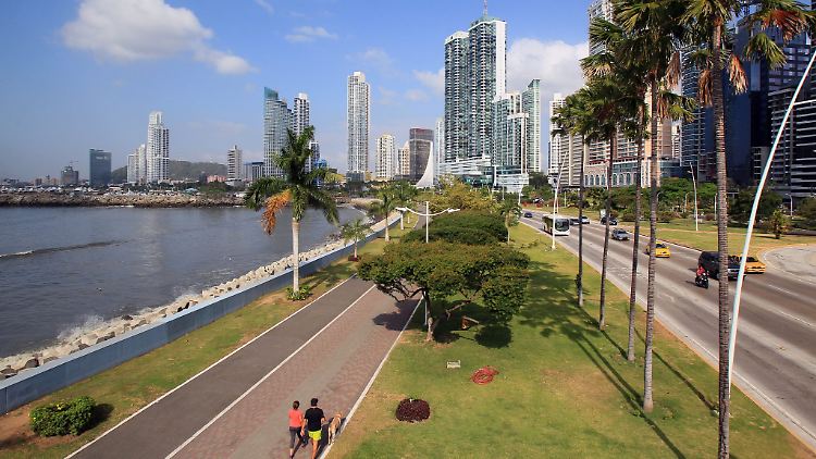 Ach wie schön ist Panama: Hier liegt die Firmenzentrale von Mossack Fonseca.