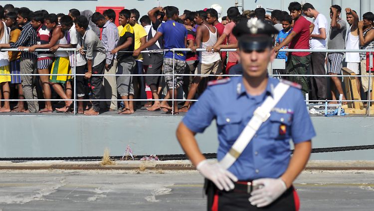 In den letzten beiden Märzwochen stieg die Zahl der Neuankömmlinge in Italien auf fast 4000.