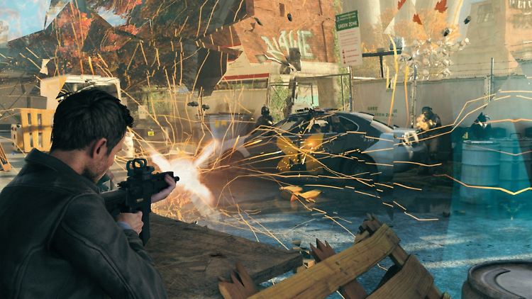 "Quantum Break" bietet den Spielern viel unterhaltsame Action.
