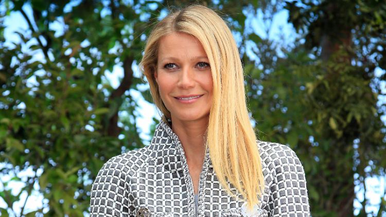 Mit Frau Paltrow kann man sicher sehr abgefahrene Sachen erleben, als Freundin ....