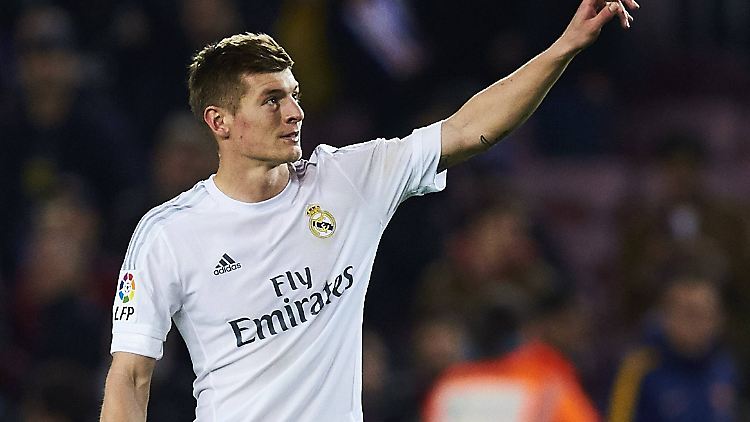 Läuft für ihn: Toni Kroos.