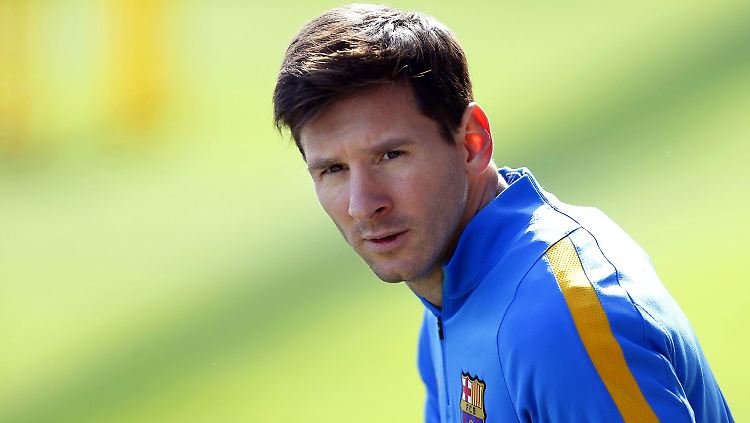 Lieber schnell zurück zum Fußball: Lionel Messi.