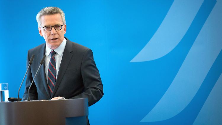 Thomas de Maizière.