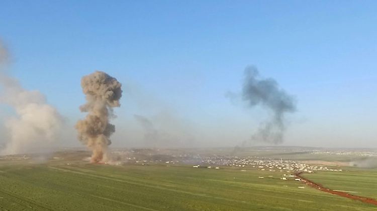 Kämpfe in der Region Aleppo: Dieses Bild verbreitete die Al-Nusra-Front auf ihrem Twitter-Kanal.