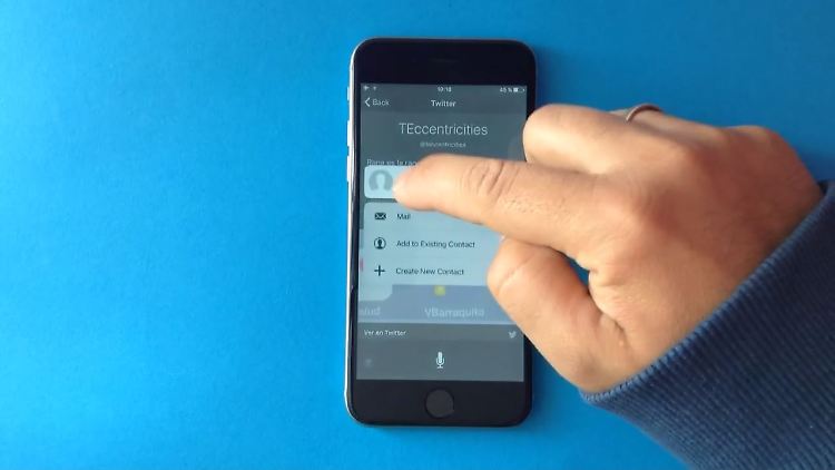 Siri und 3D Touch ermöglichen Unbefugten unter Umständen den Zugriff auf Kontakte und Fotos.