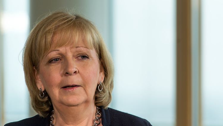 Kraft spricht als "Mensch Hannelore Kraft" von einem "schwer zu begreifenden Beschluss".