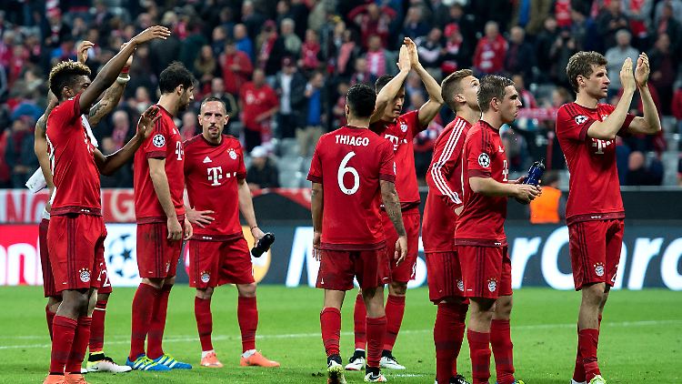 88 uninspirierte Minuten lieferten die Bayern ab.