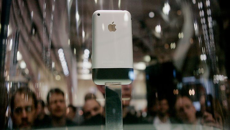 Das iPhone ist laut "Time"-Magazin das einflussreichste Gadget aller Zeiten. 