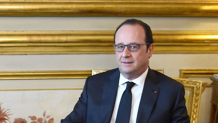 Hollande ist innenpolitisch heftig umstritten.