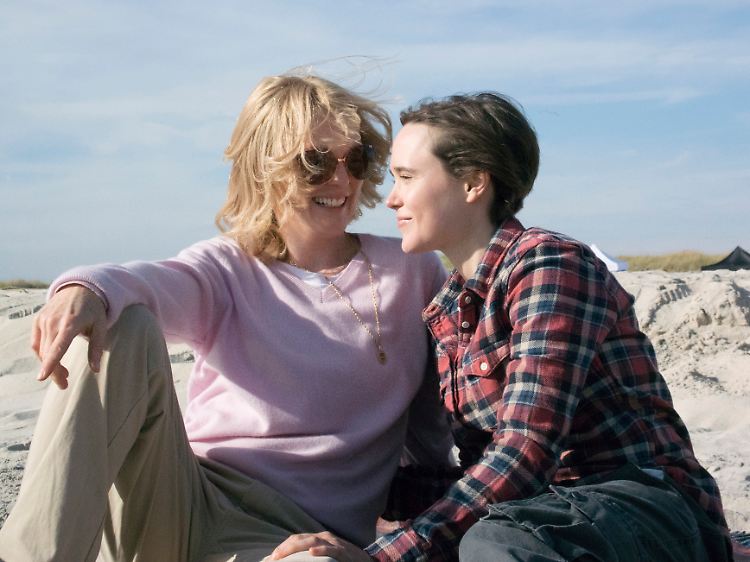Gerade ist Ellen Page mit "Freeheld" im Kino zu sehen. An ihrer Seite spielt Julianne Moore.