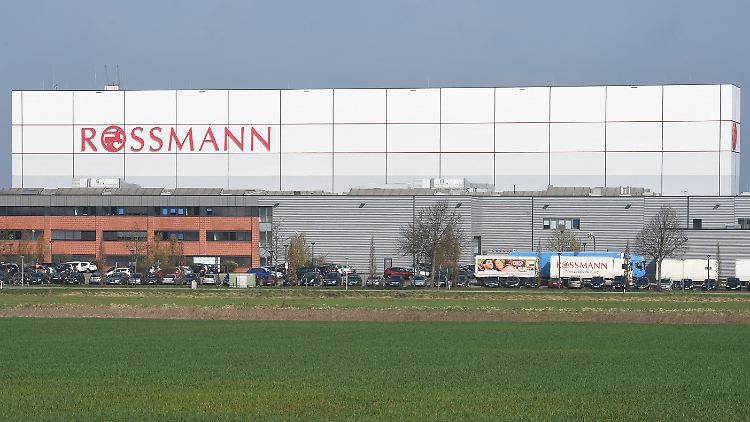 Rossmann-Hauptzentrale in Burgwedel.