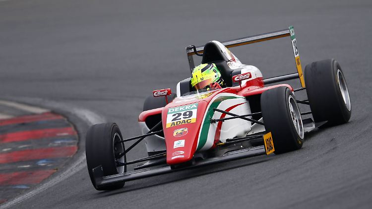 Keine Hektik trotz schneller Autos. Mick Schumacher fährt derzeit in der Formel 4.