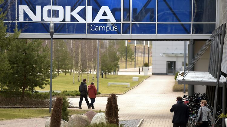 Das neu geformte Unternehmen lässt die Karte aus dem Sack: Blick auf das Firmengelände an der Nokia-Zentrale im finnischen Espoo.