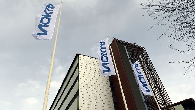 Nokia-Hauptsitz im finnischen Espoo. 