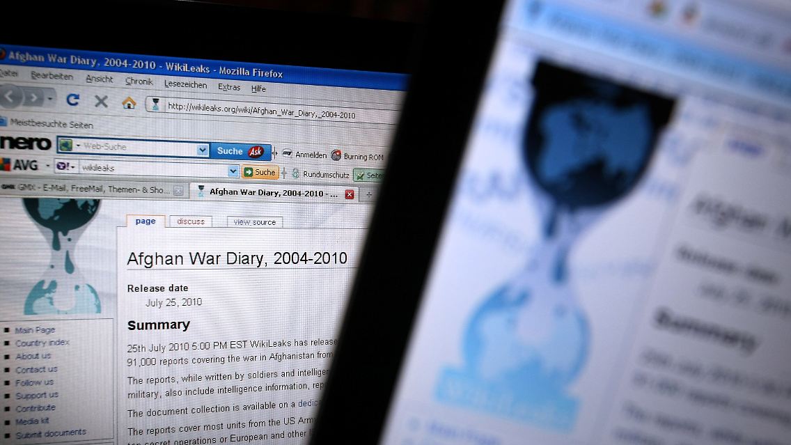 Wikileaks machte im Juli weltweit auf sich aufmerksam.