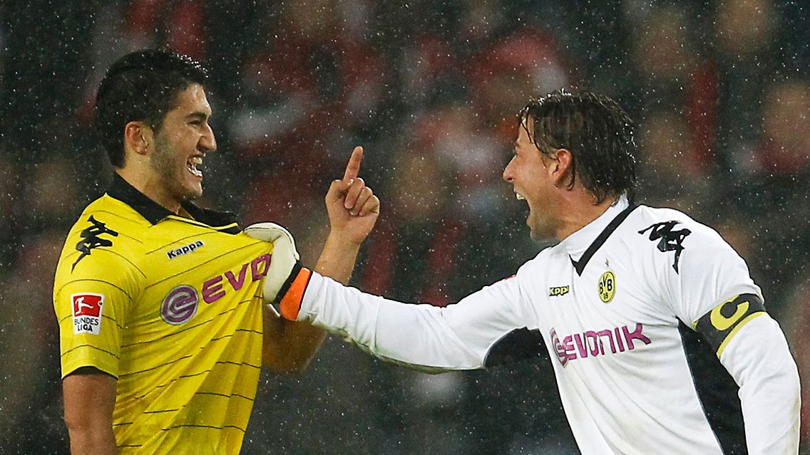 Nuri Sahin schoss erst das entscheidende Tor - und mahnte dann zur Konzentration auf die Europa League.